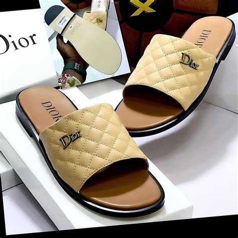 original christian dior slippers|christian dior slippers original price.